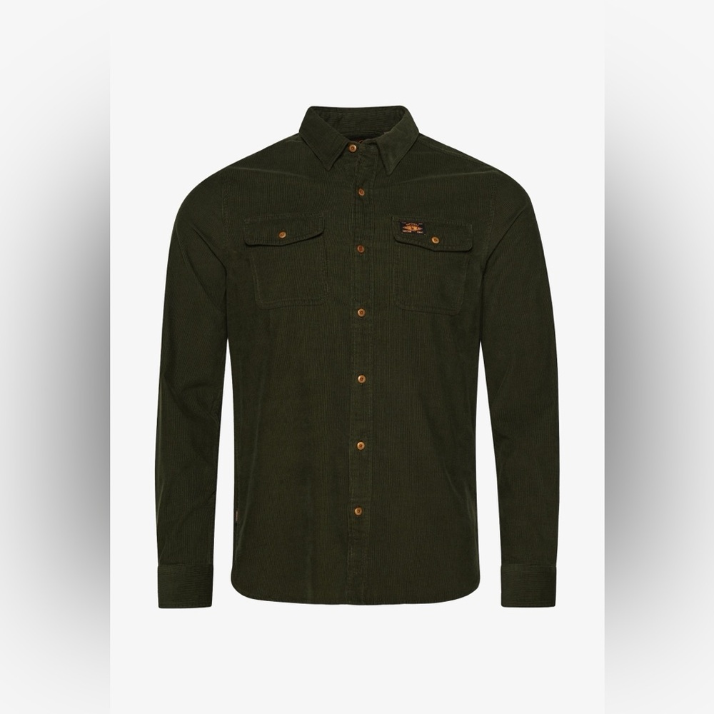 Men's Superdry Corduroy Shirt